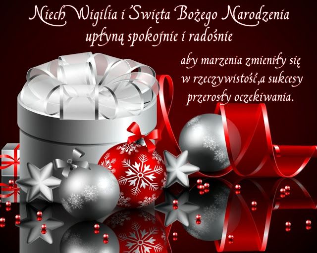 Kartka z prezentem i życzeniami